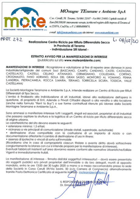 AVVISOMOTE