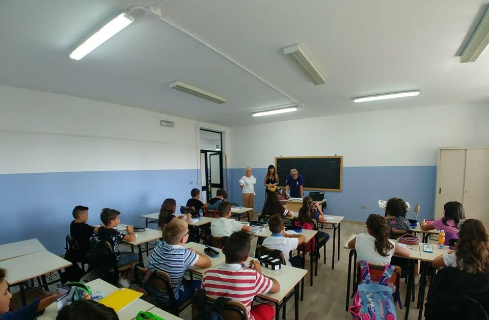 AssessoreMariani a Scuola