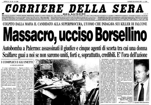 Giornaleborsellino