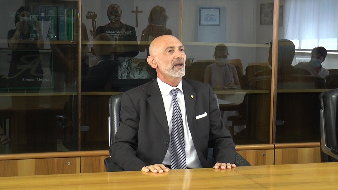 Nuovo Questore Teramo Lucio Pennella