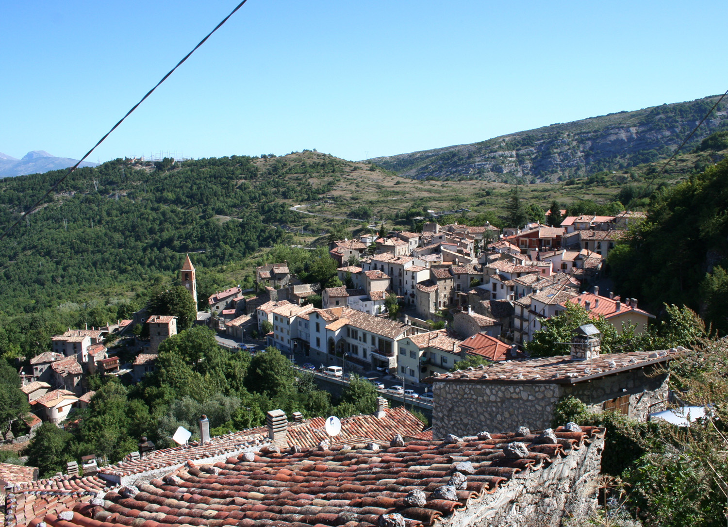 Pietracamela panorama