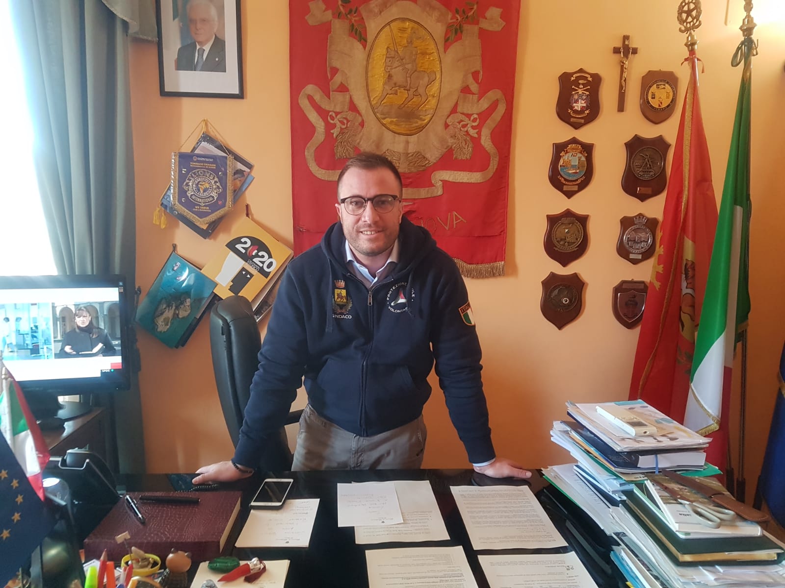 Sindaco Jwan Costantini 1 