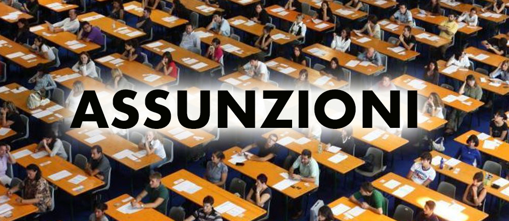 assunzioni