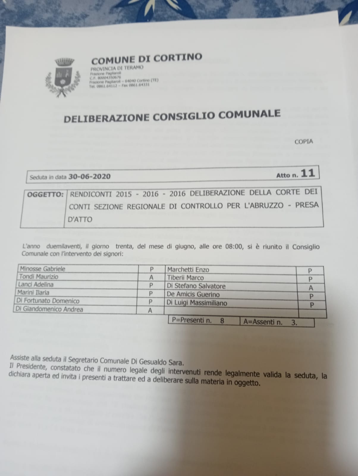 deliberaminosse