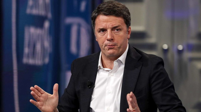 matteo renzi riaprire subito