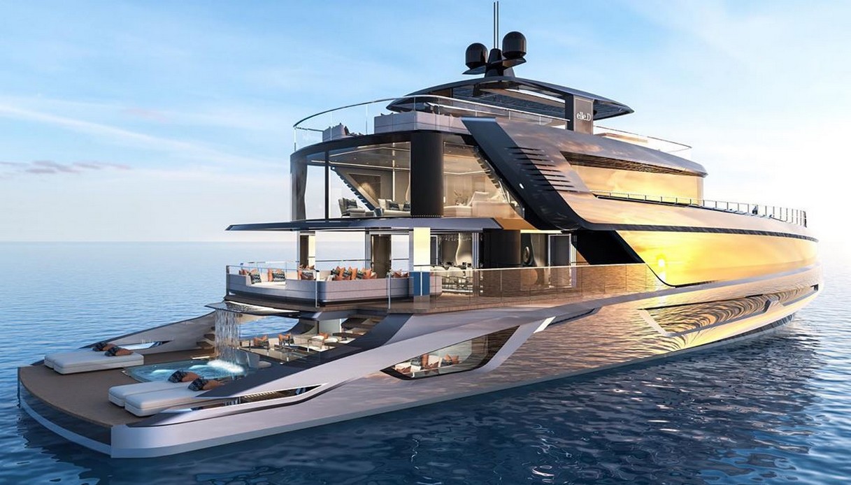 superyacht elle d