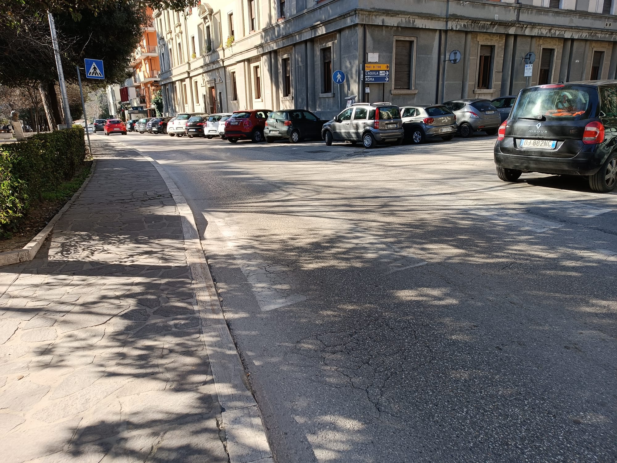 tiglistriscepedonali