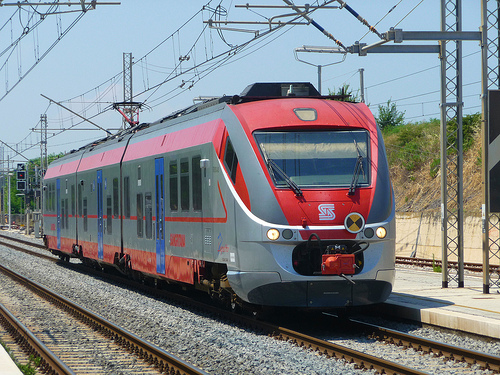 treno sangritana